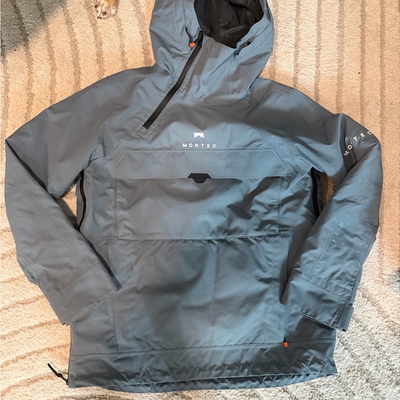 Montec Womens Dune jacket - Medium, Arctic - Picture 2 of 5